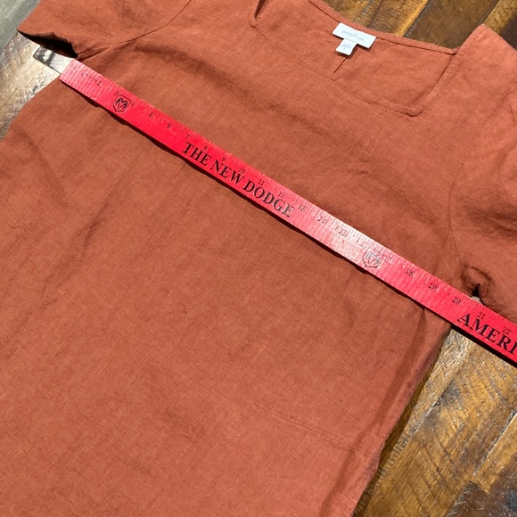 J. Jill purejill linen dress M - Picture 10 of 11